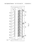 PRESSING EQUIPMENT AND PROCESS FOR THE PRODUCTION OF MOZZARELLA HAVING     SUBSTANTIALLY BIDIMENSIONAL GEOMETRY diagram and image