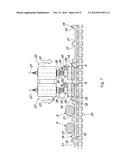 PRESSING EQUIPMENT AND PROCESS FOR THE PRODUCTION OF MOZZARELLA HAVING     SUBSTANTIALLY BIDIMENSIONAL GEOMETRY diagram and image