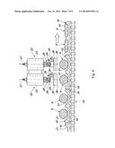 PRESSING EQUIPMENT AND PROCESS FOR THE PRODUCTION OF MOZZARELLA HAVING     SUBSTANTIALLY BIDIMENSIONAL GEOMETRY diagram and image