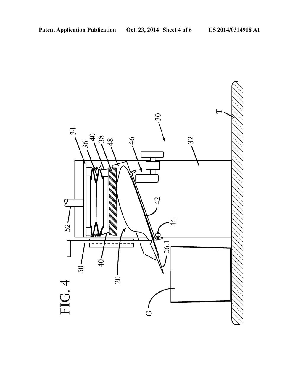 Juice Containing Pouch and Press for Extracting Juice from the Pouch - diagram, schematic, and image 05