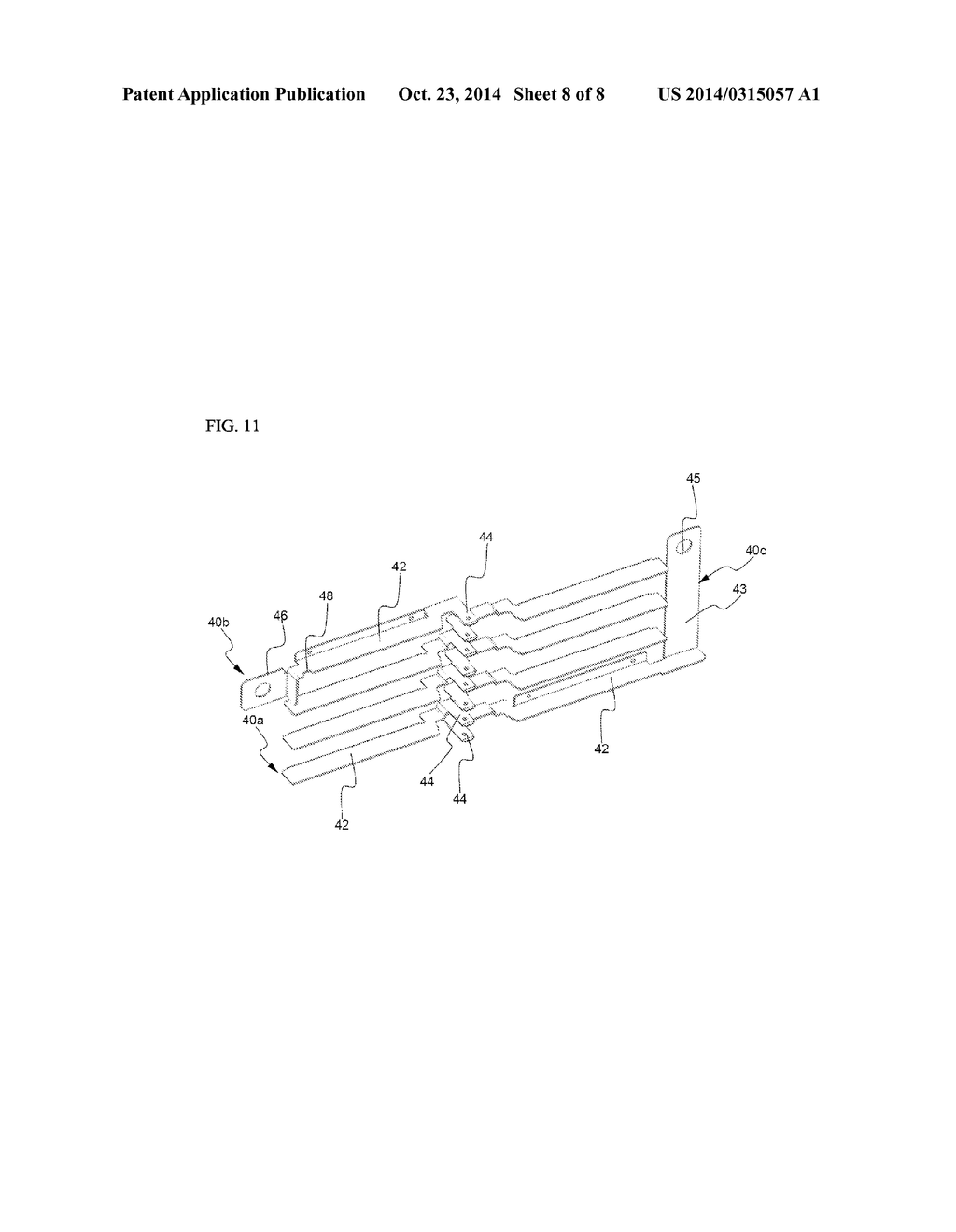 BATTERY PACK OF COMPACT STRUCTURE - diagram, schematic, and image 09