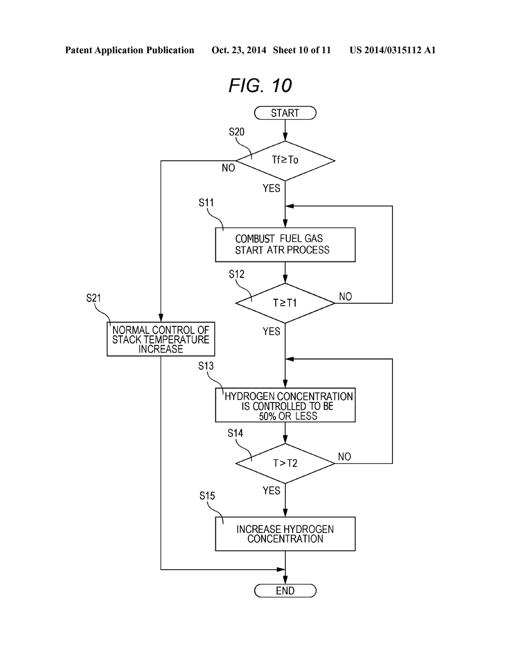 SOLID-OXIDE FUEL CELL SYSTEM, AND METHOD FOR STARTING SAME - diagram, schematic, and image 11