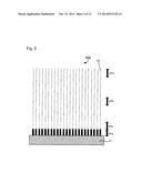 SUBSTRATE WITH APPROXIMATELY VERTICALLY ALIGNED CARBON NANOTUBES diagram and image