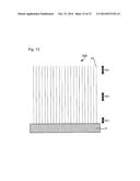 SUBSTRATE WITH APPROXIMATELY VERTICALLY ALIGNED CARBON NANOTUBES diagram and image