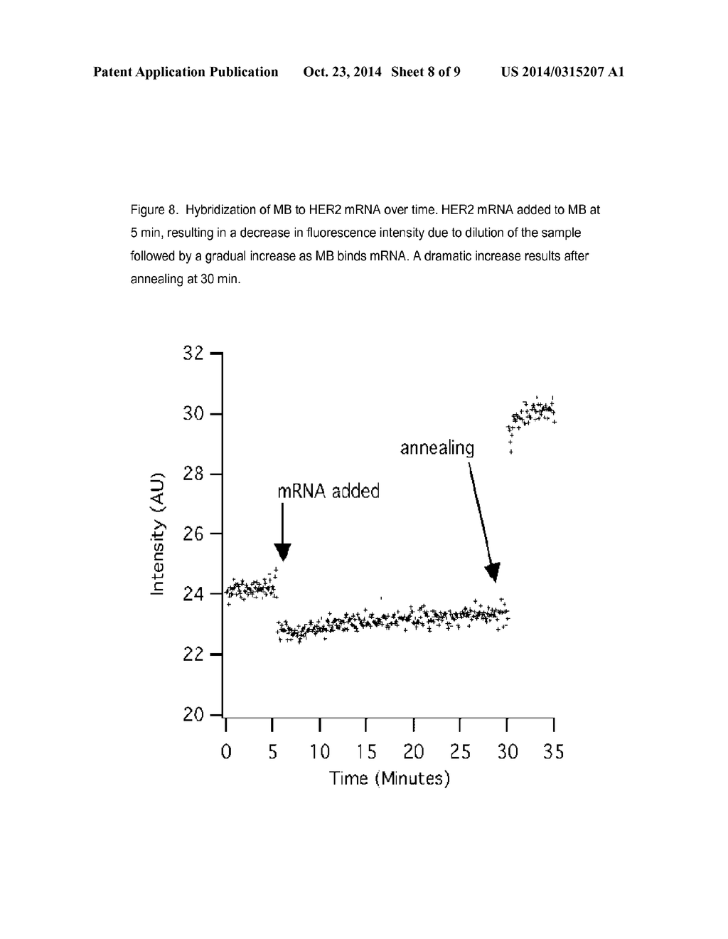 MOLECULAR BEACON BASED ASSAY FOR THE DETECTION OF BIOMARKERS FOR BREAST     CANCER METASTASIS - diagram, schematic, and image 09