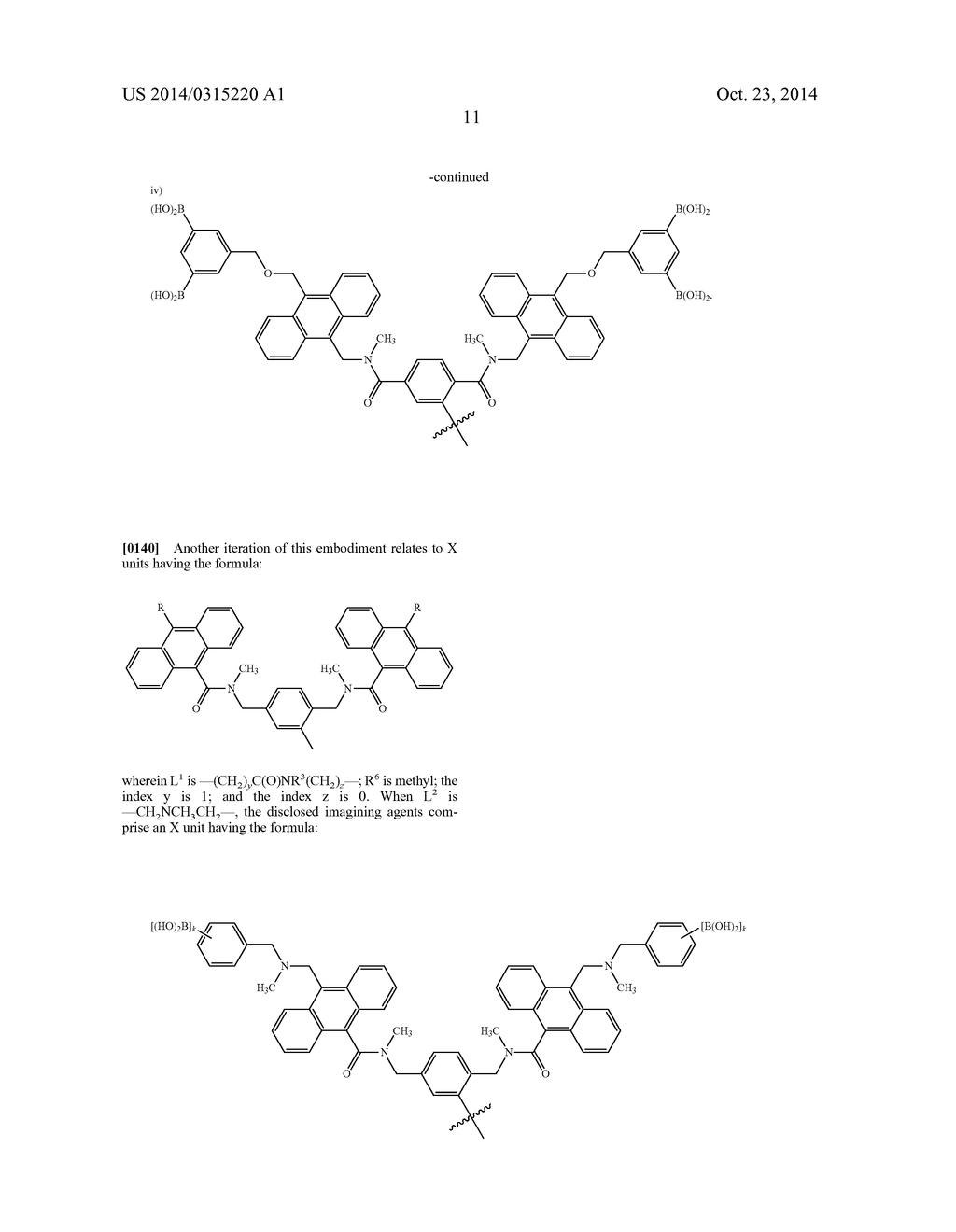 CELLULAR RECOGNITION CONJUGATES AND METHODS OF USE FOR THE HISTOLOGICAL     ANALYSIS OF CANCER TISSUE USING MALDI-MS IMAGING - diagram, schematic, and image 15