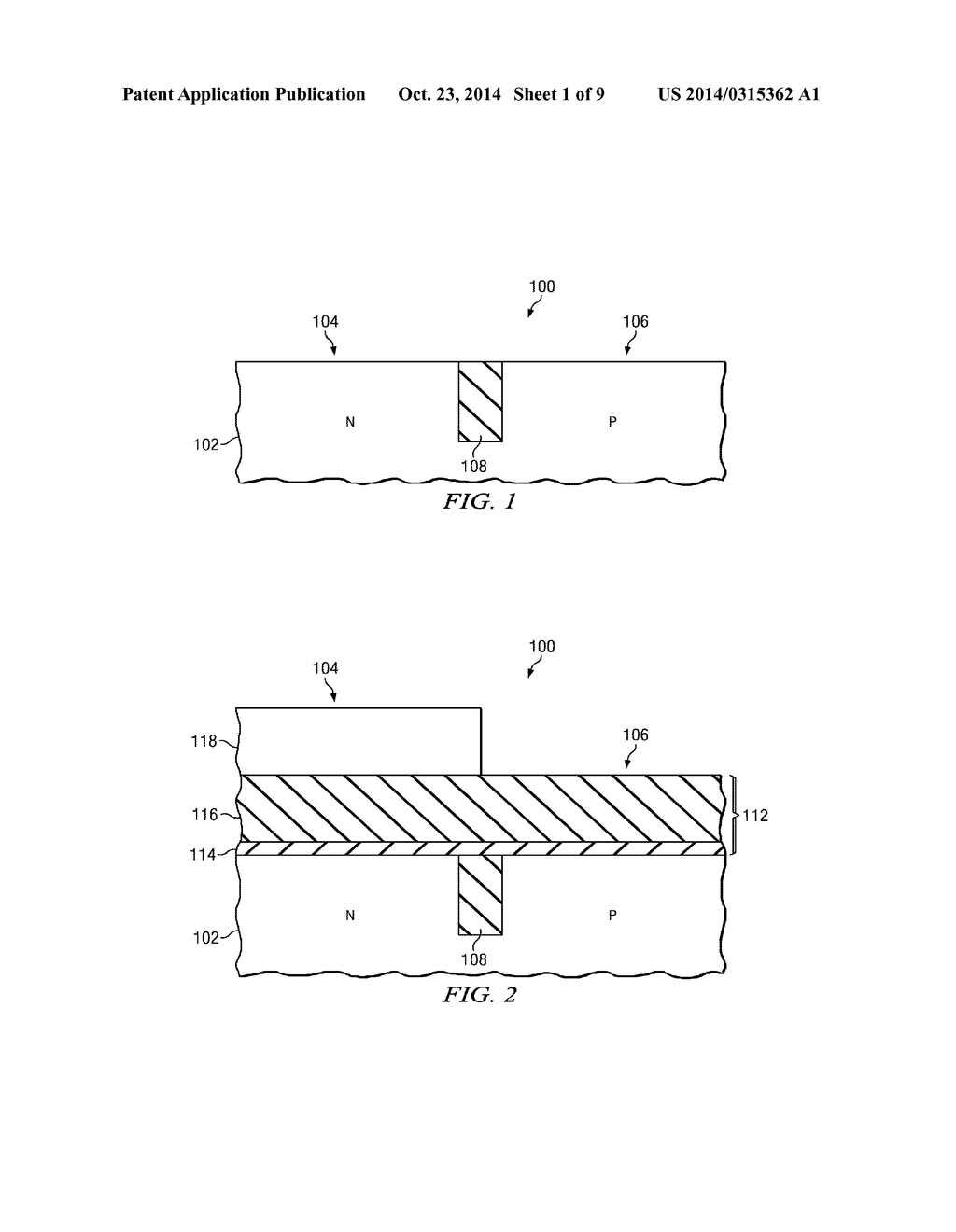 CMOS Transistor With Dual High-k Gate Dielectric - diagram, schematic, and image 02