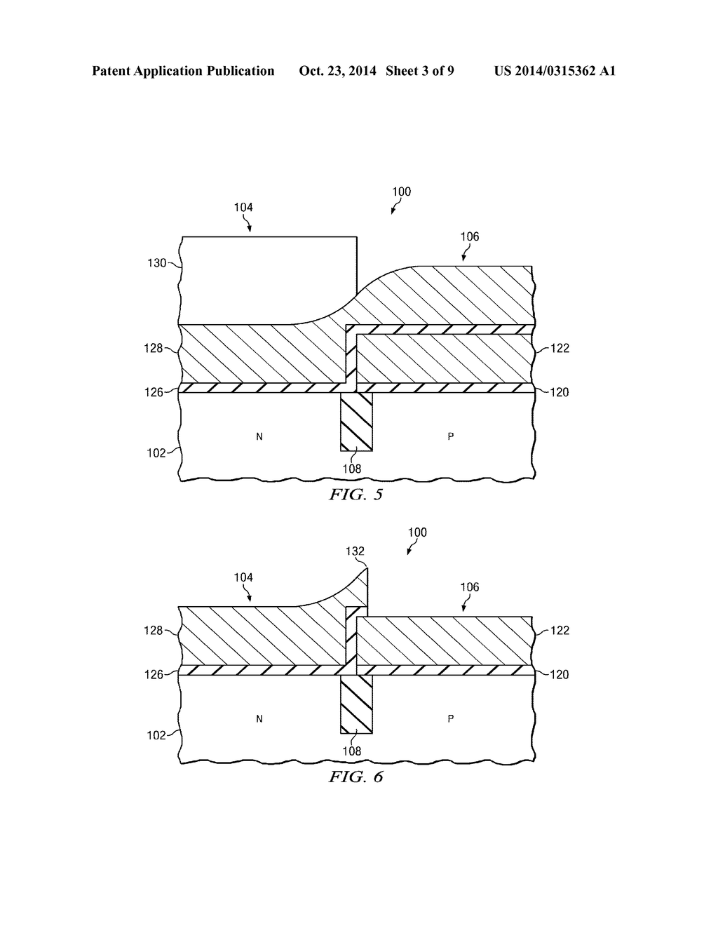 CMOS Transistor With Dual High-k Gate Dielectric - diagram, schematic, and image 04