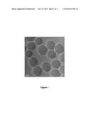 Metal Compound Coated Colloidal Particles Process for Making and Use     Therefor diagram and image