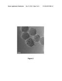 Metal Compound Coated Colloidal Particles Process for Making and Use     Therefor diagram and image
