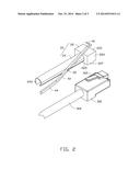 PLUG TOOL FOR PLUGGING OR UNPLUGGING CONNECTOR diagram and image