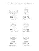 Combination USB Connector and MicroSD Flash Card Connector diagram and image