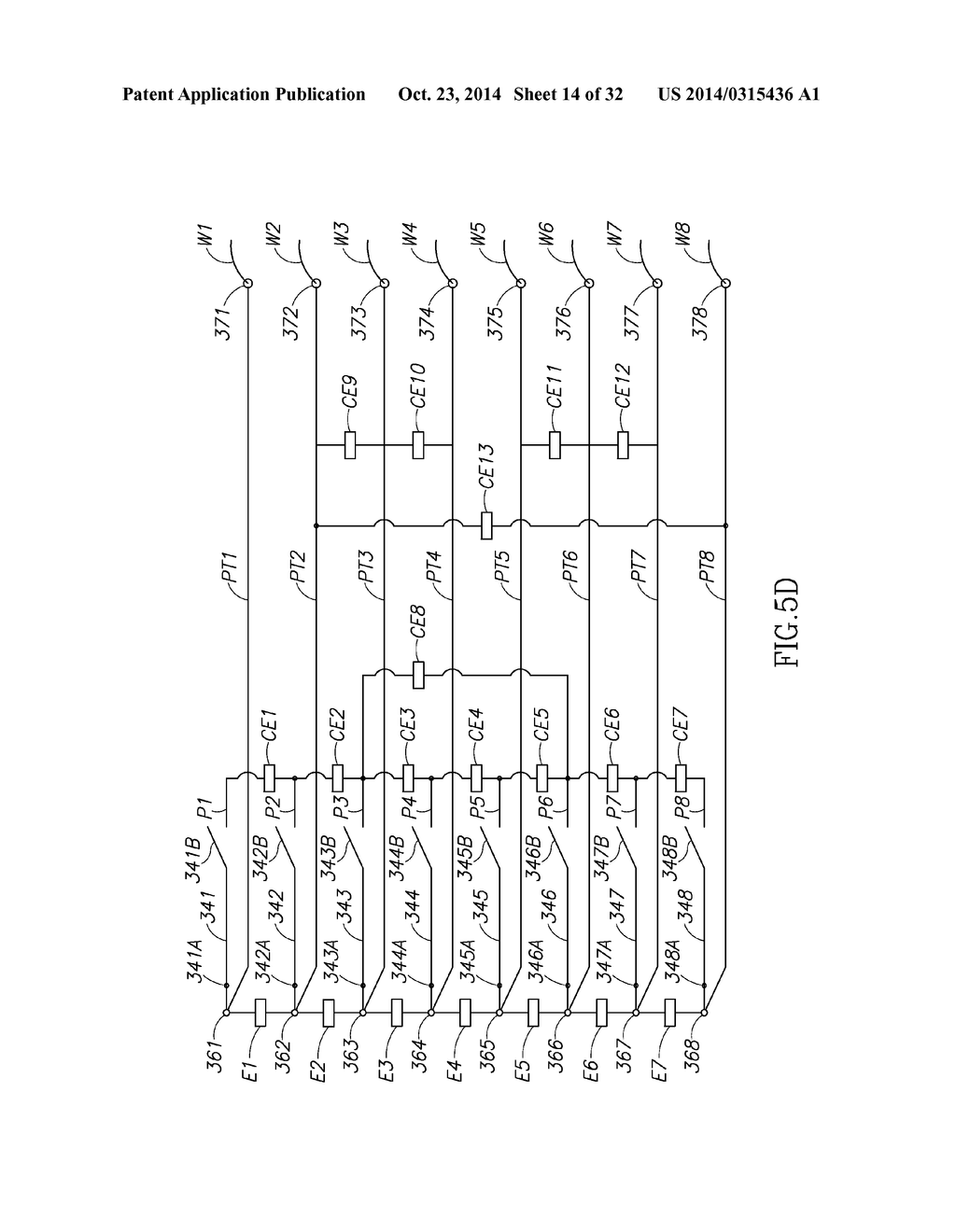 COMMUNICATION CONNECTORS HAVING SWITCHABLE ELECTRICAL PERFORMANCE     CHARACTERISTICS - diagram, schematic, and image 15