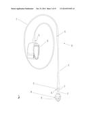 LEASH MOUNT AND RELEASABLE LEASH SYSTEM diagram and image