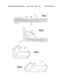 3D WOVEN FIBER STRUCTURE, A FIBER PREFORM OBTAINED FROM SUCH A FIBER     STRUCTURE,  AND A COMPOSITE MATERIAL PART INCLUDING SUCH A PREFORM diagram and image