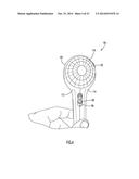 Toy Assembly with Blower and Color Changing Features diagram and image