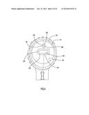 Toy Assembly with Blower and Color Changing Features diagram and image