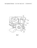 Toy Assembly with Blower and Color Changing Features diagram and image