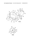 Toy Assembly with Blower and Color Changing Features diagram and image