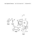 Toy Assembly with Blower and Color Changing Features diagram and image