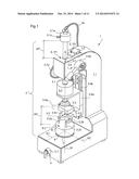 METHOD AND DEVICE FOR BLOCKING EYEGLASS LENSES diagram and image