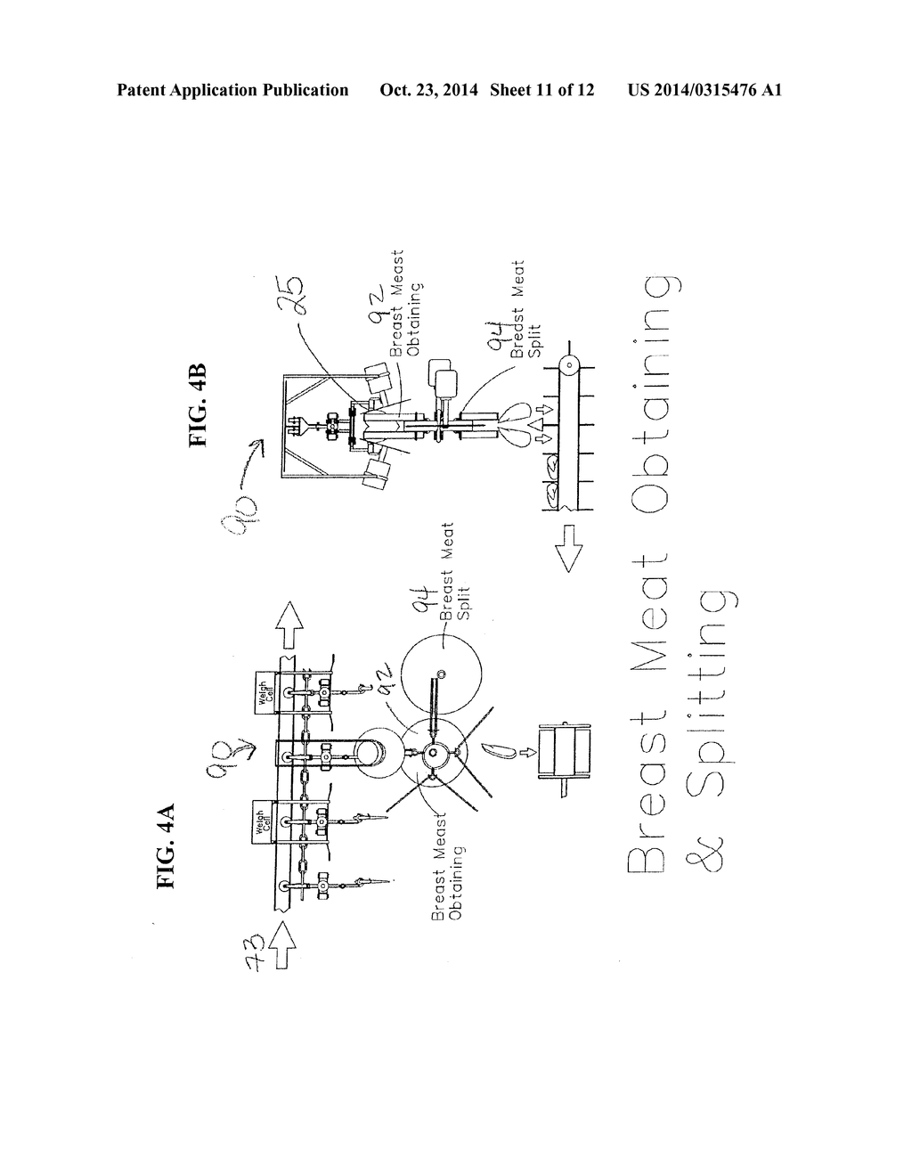 POULTRY FRONT HALF PROCESSING APPARATUS AND METHOD - diagram, schematic, and image 12