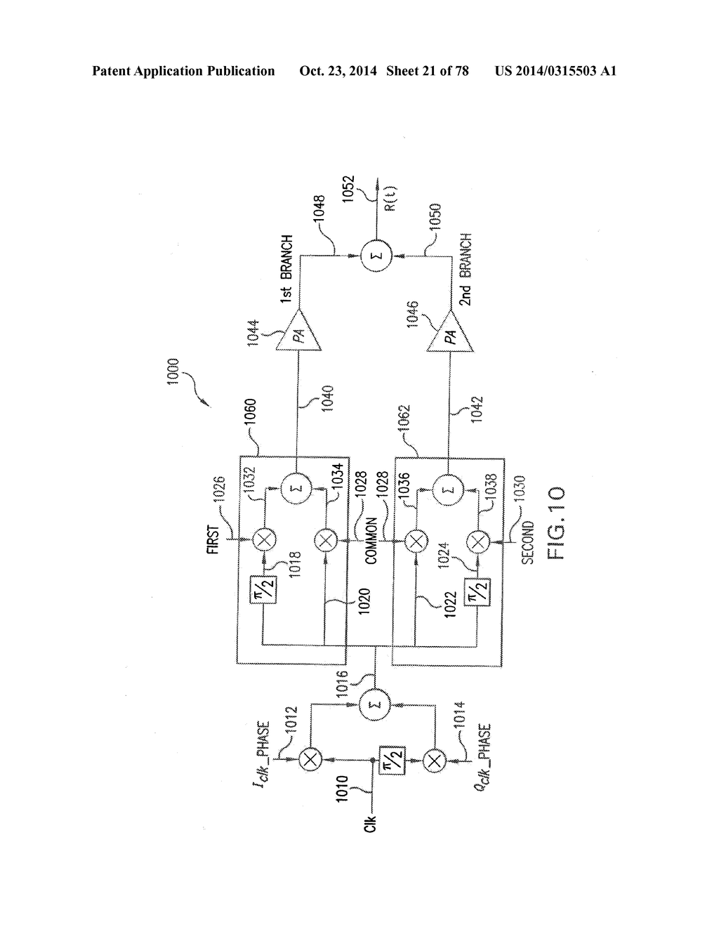 MULTIPLE INPUT SINGLE OUTPUT DEVICE WITH VECTOR SIGNAL AND BIAS SIGNAL     INPUTS - diagram, schematic, and image 22