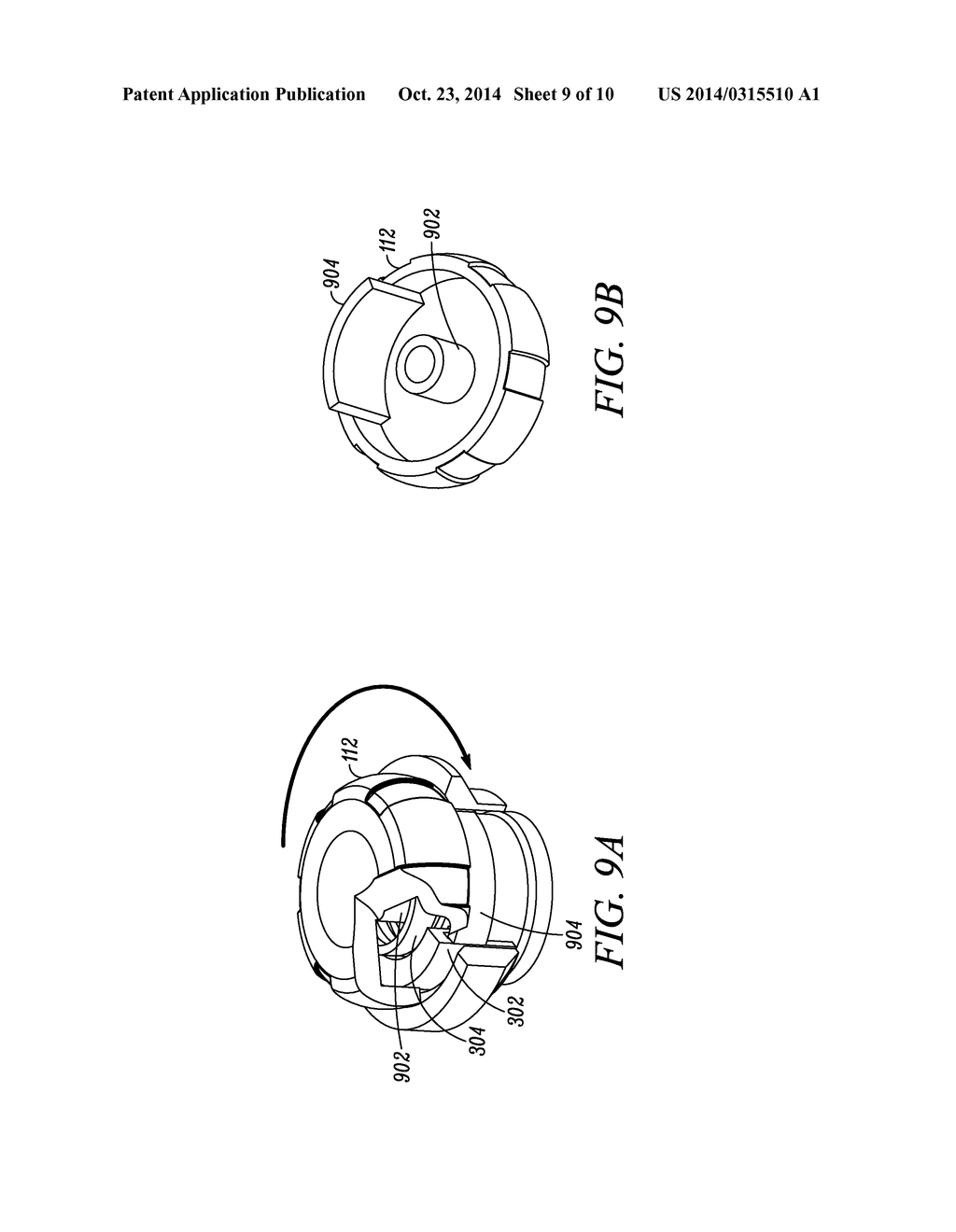 ILLUMINATED ROTARY CONTROL FOR A COMMUNICATION DEVICE - diagram, schematic, and image 10