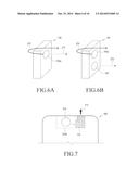 ELECTRONIC DEVICE FOR PREVENTING LEAKAGE OF RECEIVED SOUND diagram and image