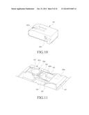 ELECTRONIC DEVICE FOR PREVENTING LEAKAGE OF RECEIVED SOUND diagram and image