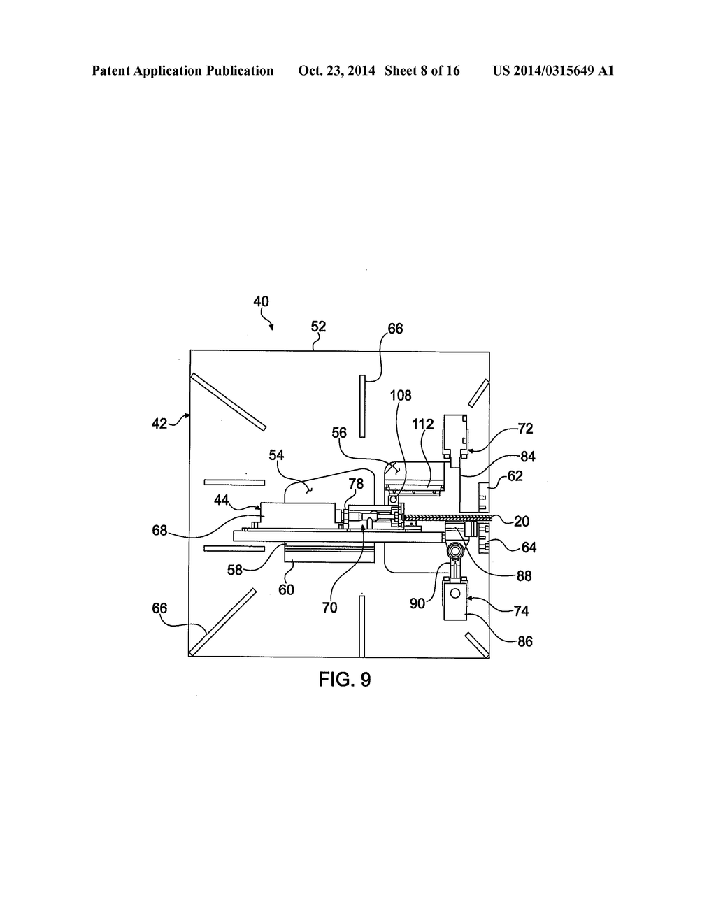 System and Method of Producing Mine Roof Bolts - diagram, schematic, and image 09