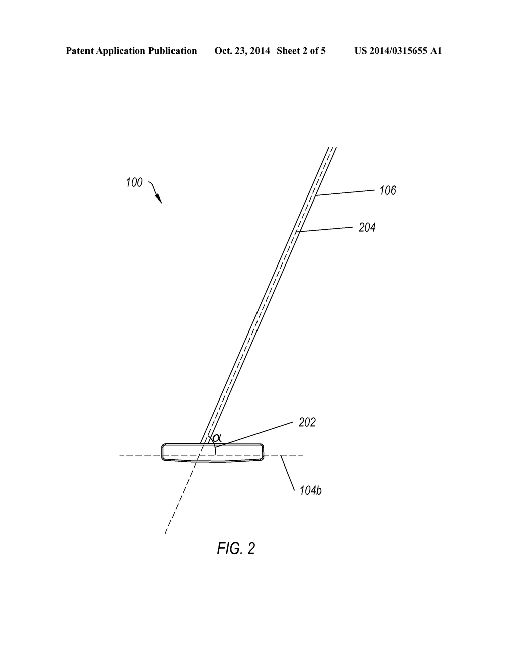 SELF-BALANCING PUTTER - diagram, schematic, and image 03