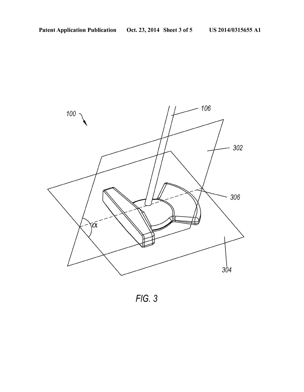 SELF-BALANCING PUTTER - diagram, schematic, and image 04