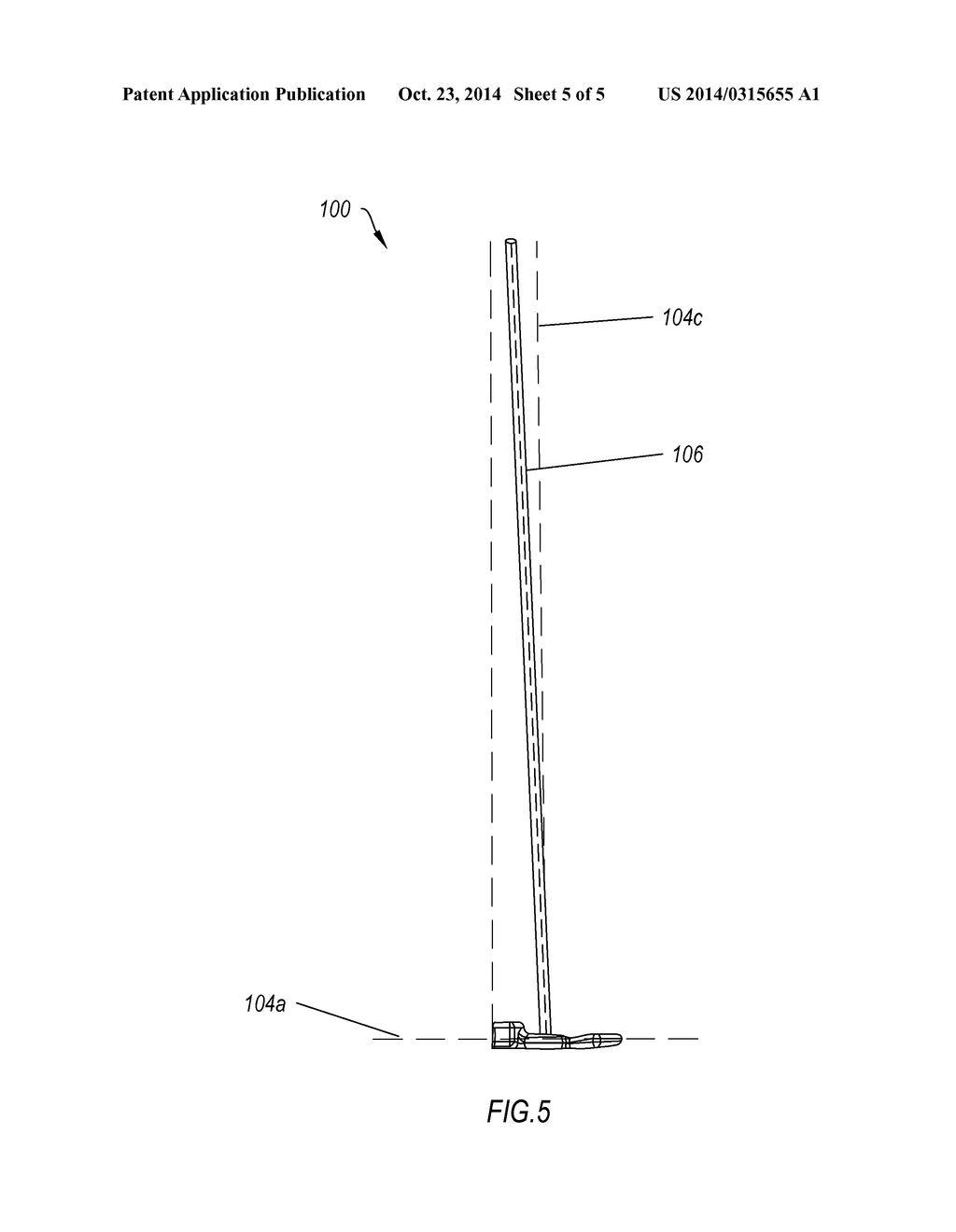 SELF-BALANCING PUTTER - diagram, schematic, and image 06