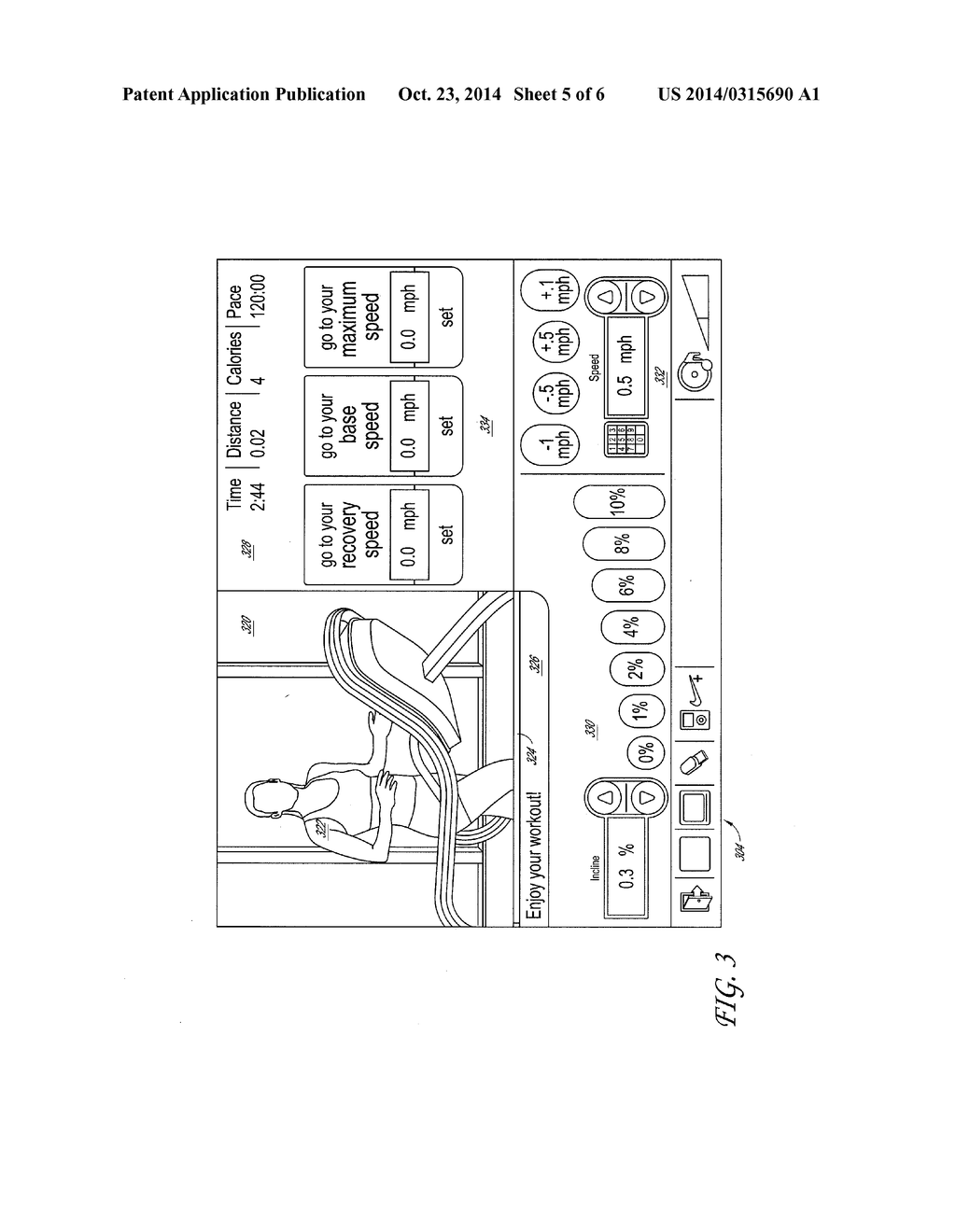 Instructional Displays and Methods for an Exercise Machine - diagram, schematic, and image 06