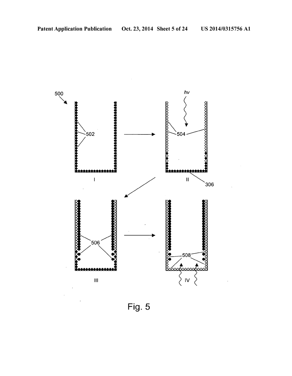 Articles Having Localized Molecules Disposed Thereon and Methods of     Producing Same - diagram, schematic, and image 06