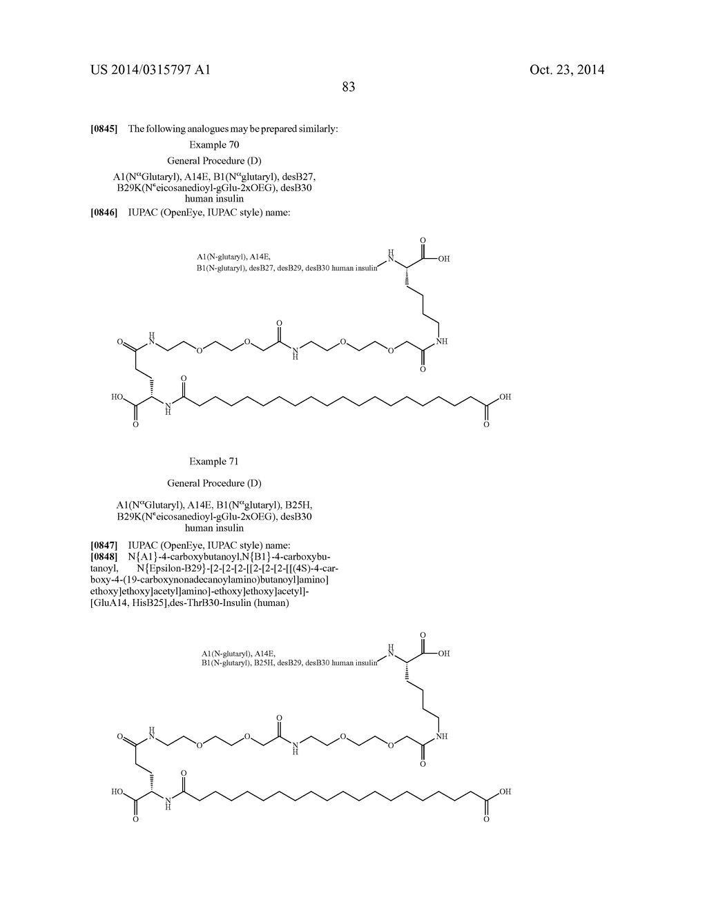 Novel N-Terminally Modified Insulin Derivatives - diagram, schematic, and image 106