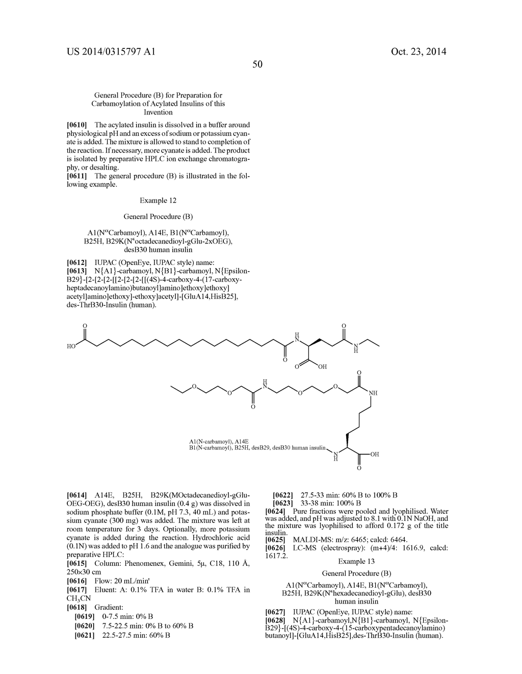 Novel N-Terminally Modified Insulin Derivatives - diagram, schematic, and image 73