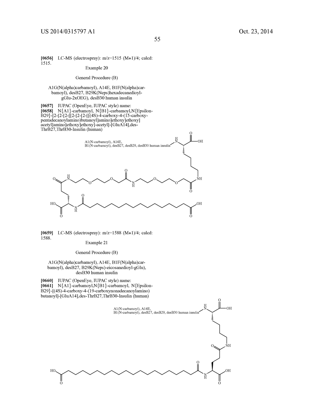 Novel N-Terminally Modified Insulin Derivatives - diagram, schematic, and image 78