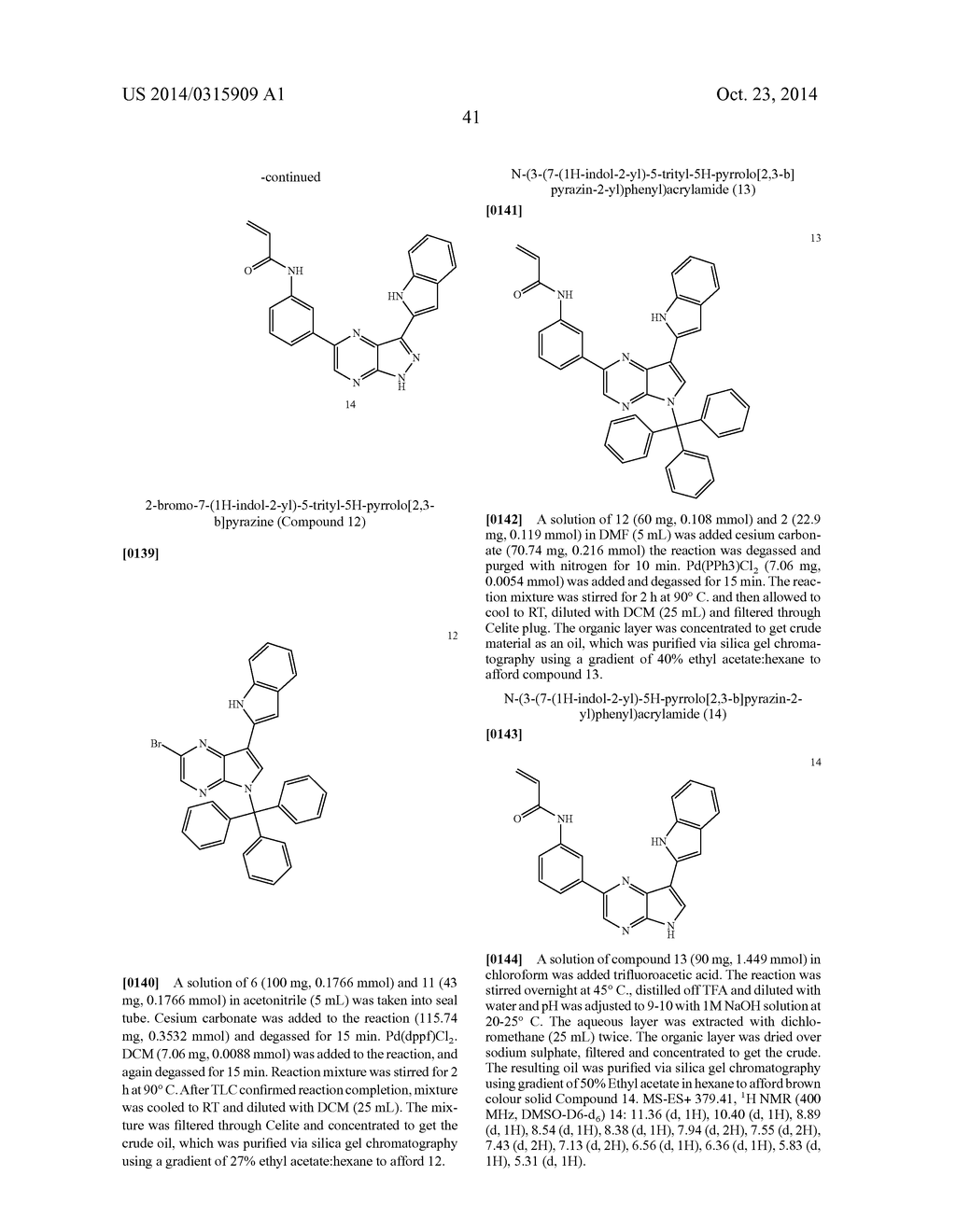 3,5-(Un)substituted-1H-pyrrolo[2,3-b]pyridine, 1H-pyrazolo[3,4-b]pyridine     and 5H- pyrrolo[2,3-b]pyrazine dual ITK and JAK3 Kinase Inhibitors - diagram, schematic, and image 42