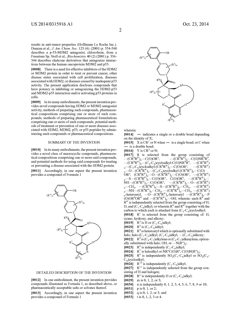 MACROCYCLES THAT INCREASE p53 ACTIVITY AND THE USES THEREOF - diagram, schematic, and image 03