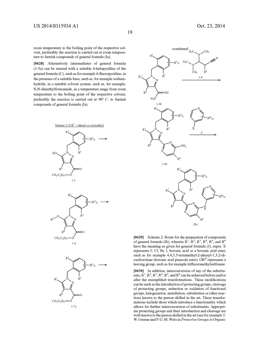 SUBSTITUTED BENZYLPYRAZOLES - diagram, schematic, and image 20