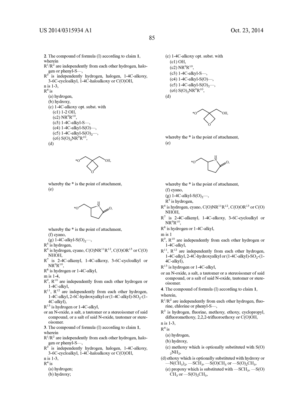 SUBSTITUTED BENZYLPYRAZOLES - diagram, schematic, and image 86