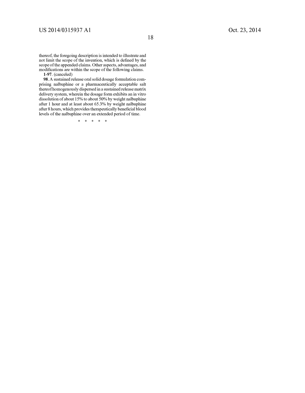 SUSTAINED RELEASE FORMULATION OF NALBUPHINE - diagram, schematic, and image 20