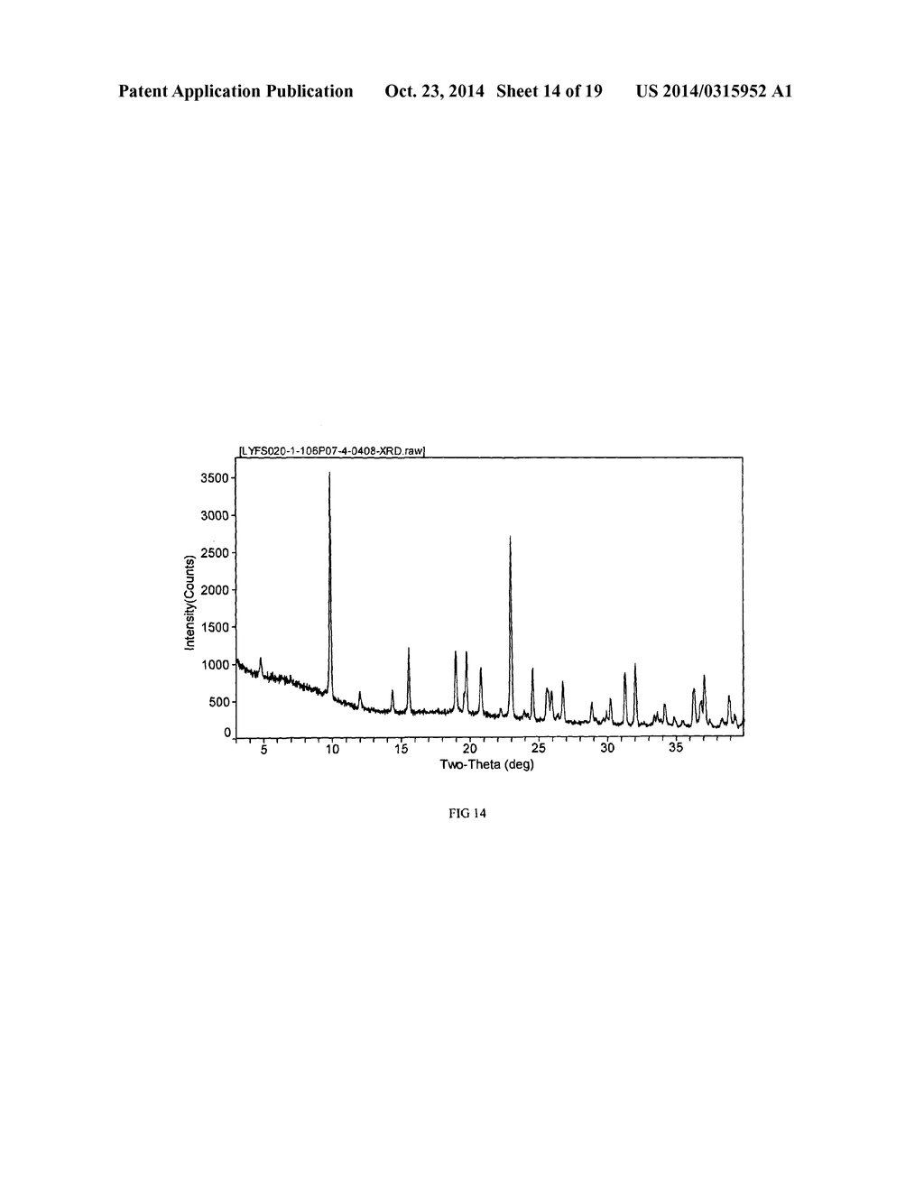 DONEPEZIL PAMOATE, METHOD OF PREPARATION AND USE THEREOF - diagram, schematic, and image 15