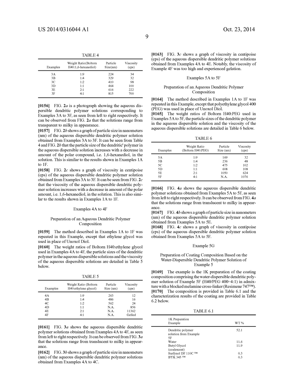 AQUEOUS DISPERSIBLE POLYMER COMPOSITION - diagram, schematic, and image 17