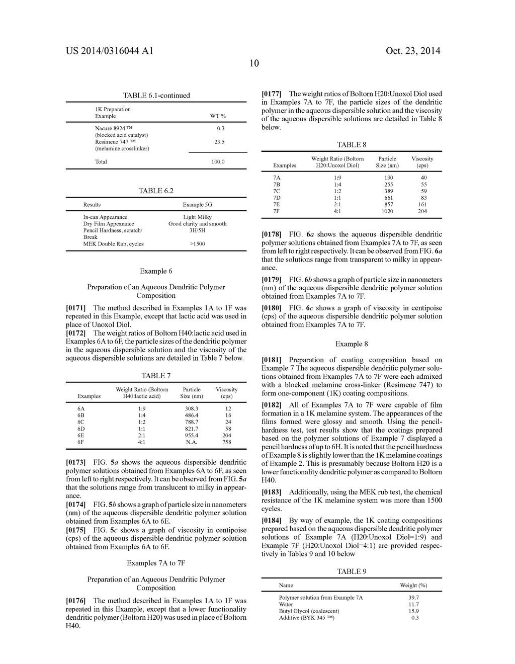 AQUEOUS DISPERSIBLE POLYMER COMPOSITION - diagram, schematic, and image 18