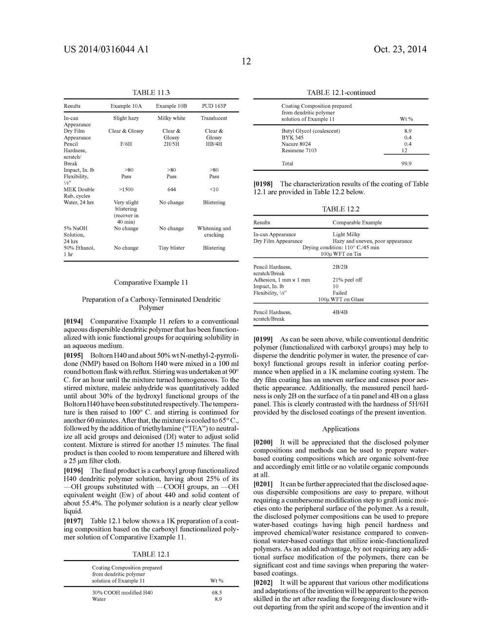 AQUEOUS DISPERSIBLE POLYMER COMPOSITION - diagram, schematic, and image 20