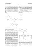 Polymers Comprising Photoinitiator Moieties and Dye Moieties diagram and image