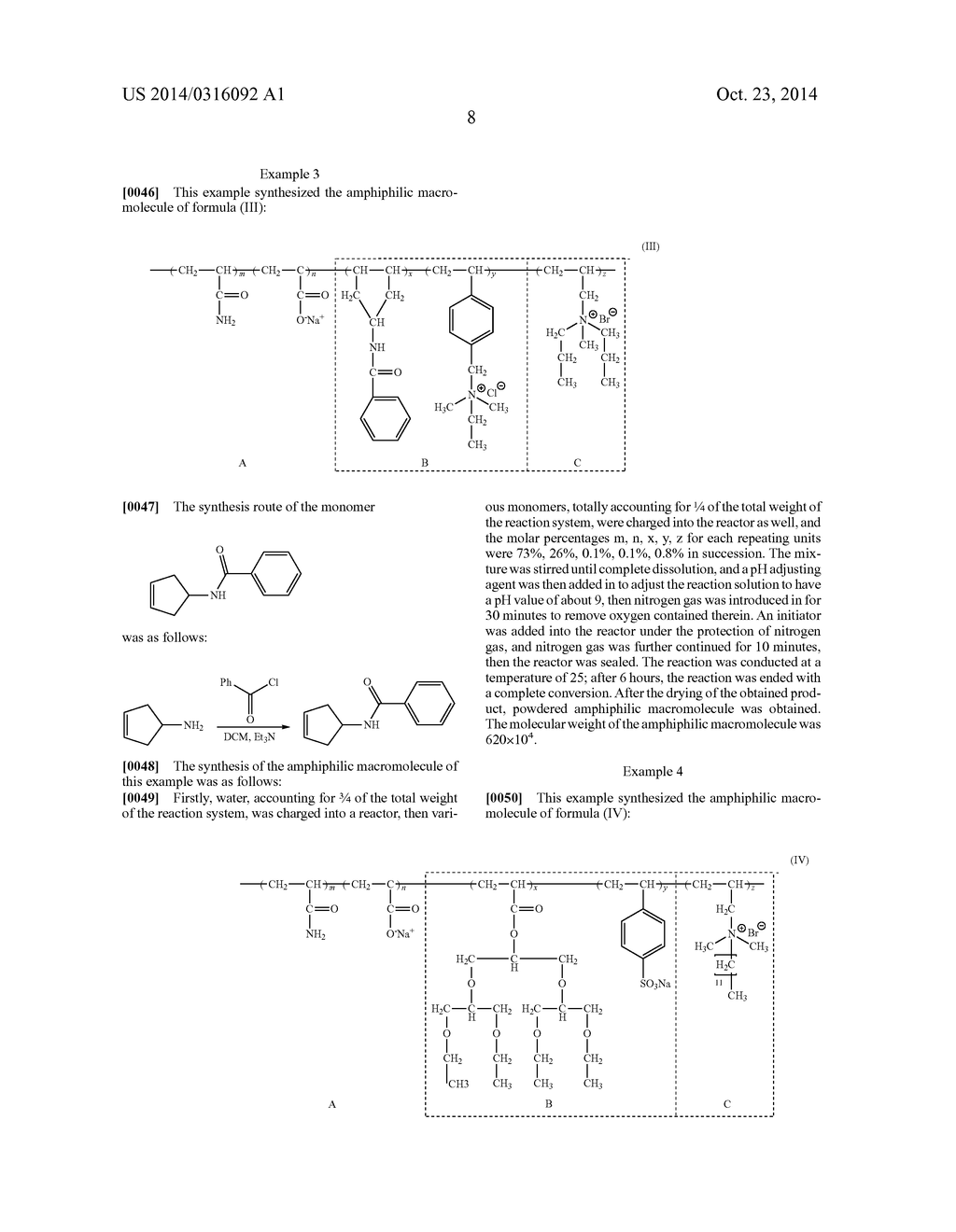 AMPHIPHILIC MACROMOLECULE AND USE THEREOF - diagram, schematic, and image 10